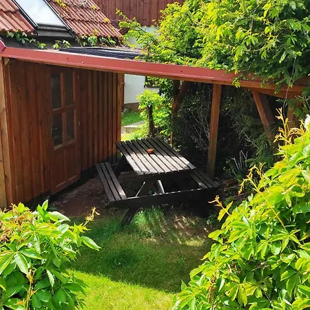 V Pensionu U Holzaepfelu Cerveny Kostelec