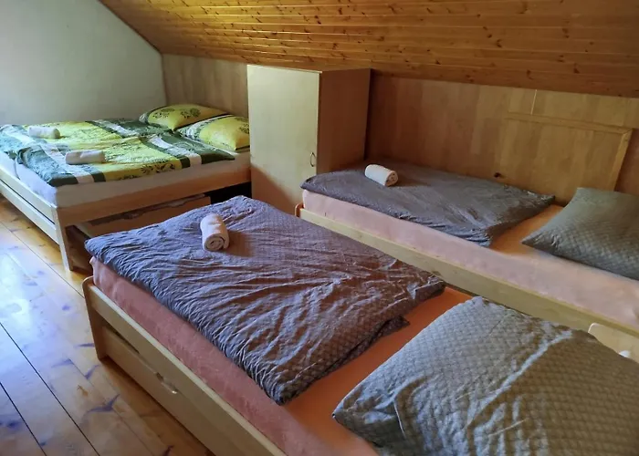 V Pensionu U Holzaepfelu Červený Kostelec